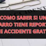 Consulta Gratis si un Carro Tiene Reportes de Accidentes: ¡Así se Hace!